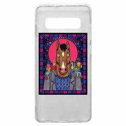 Чохол для Samsung S10+ Bojack Horseman icon - PrintSalon