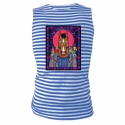Майка-тільняшка Bojack Horseman icon - PrintSalon