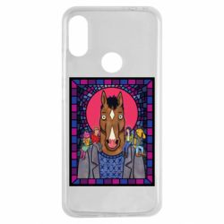 Чохол для Xiaomi Redmi Note 7 Bojack Horseman icon - PrintSalon