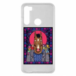 Чохол для Xiaomi Redmi Note 8 Bojack Horseman icon - PrintSalon