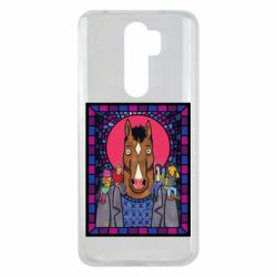 Чохол для Xiaomi Redmi Note 8 Pro Bojack Horseman icon - PrintSalon