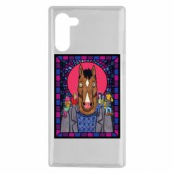 Чохол для Samsung Note 10 Bojack Horseman icon - PrintSalon