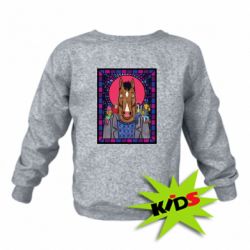 Дитячий світшот Bojack Horseman icon - PrintSalon