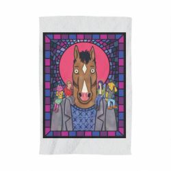Рушник з принтом Bojack Horseman icon - PrintSalon
