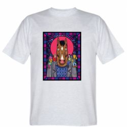 Чоловіча футболка Stedman Bojack Horseman icon - PrintSalon