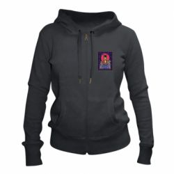 Жіноче худі на блискавці Bojack Horseman icon - PrintSalon