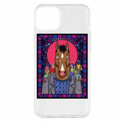 Чохол для iPhone 14 Plus Bojack Horseman icon - PrintSalon
