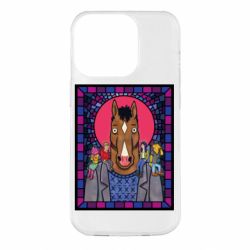 Чохол для iPhone 14 Pro Bojack Horseman icon - PrintSalon