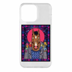 Чохол для iPhone 14 Pro Max Bojack Horseman icon - PrintSalon