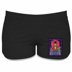 Жіночі шорти Bojack Horseman icon - PrintSalon