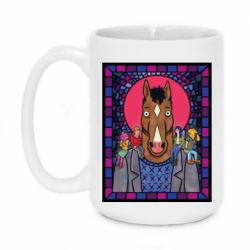 Чашка 420ml Bojack Horseman icon - PrintSalon