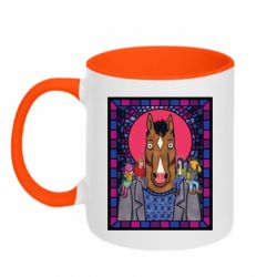 Чашка двокольорова Bojack Horseman icon - PrintSalon