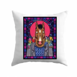 Подушка Bojack Horseman icon