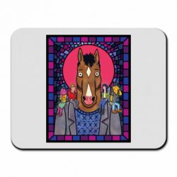 Килимок для миші Bojack Horseman icon - PrintSalon