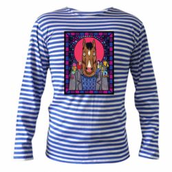 Тільник з довгим рукавом Bojack Horseman icon - PrintSalon
