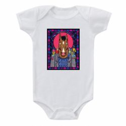 Дитячий бодік Bojack Horseman icon - PrintSalon