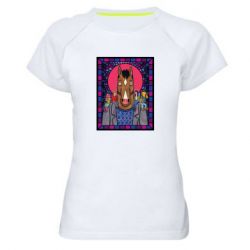 Жіноча футболка для спорту Bojack Horseman icon - PrintSalon