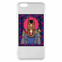 Чохол для iPhone 6 Plus/6S Plus Bojack Horseman icon - PrintSalon