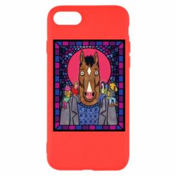 Чохол для iPhone 7 Bojack Horseman icon - PrintSalon