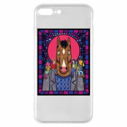 Чохол для iPhone 7 Plus Bojack Horseman icon - PrintSalon