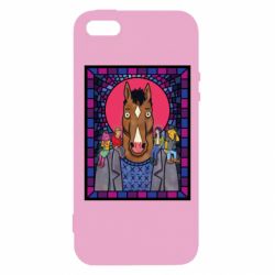 Чохол для iphone 5/5S/SE Bojack Horseman icon - PrintSalon