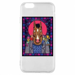 Чохол для iPhone 6/6S Bojack Horseman icon - PrintSalon