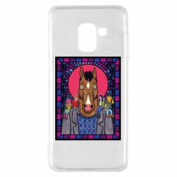 Чохол для Samsung A8 2018 Bojack Horseman icon - PrintSalon