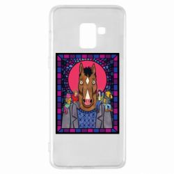Чохол для Samsung A8+ 2018 Bojack Horseman icon - PrintSalon