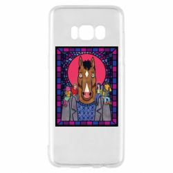 Чохол для Samsung S8 Bojack Horseman icon - PrintSalon