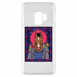 Чохол для Samsung S9 Bojack Horseman icon - PrintSalon