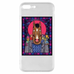 Чохол для iPhone 8 Plus Bojack Horseman icon - PrintSalon