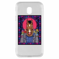 Чохол для Samsung J3 2017 Bojack Horseman icon - PrintSalon