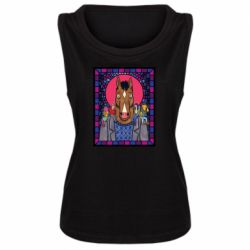 Майка жіноча Bojack Horseman icon - PrintSalon