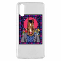 Чохол для Huawei P20 Bojack Horseman icon - PrintSalon