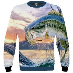 3D світшот Болію рибалкою - PrintSalon