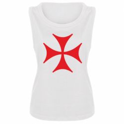 Женская майка Болнисский крест - PrintSalon
