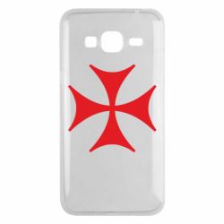 Чехол для Samsung J3 2016 Болнисский крест