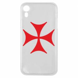 Чехол для iPhone XR Болнисский крест