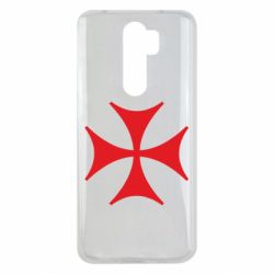 Чехол для Xiaomi Redmi Note 8 Pro Болнисский крест - PrintSalon