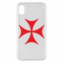 Чехол для iPhone X/Xs Болнисский крест - PrintSalon