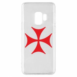 Чехол для Samsung S9 Болнисский крест - PrintSalon