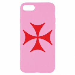 Чехол для iPhone 8 Болнисский крест - PrintSalon