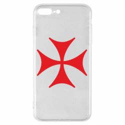 Чехол для iPhone 8 Plus Болнисский крест - PrintSalon