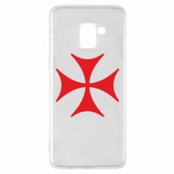 Чехол для Samsung A8+ 2018 Болнисский крест