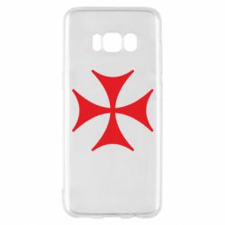 Чехол для Samsung S8 Болнисский крест - PrintSalon