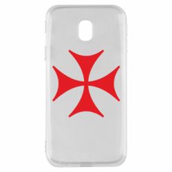 Чохол для Samsung J3 2017 Болниський хрест-PrintSalon Чохол для Samsung J3 2017 Болниський хрест