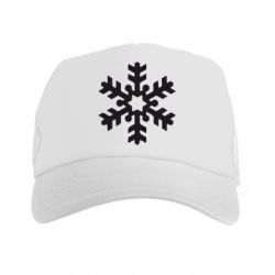 Кепка-тракер Велика сніжинка