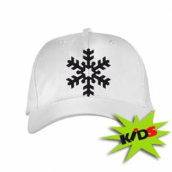 Дитяча кепка Велика сніжинка - PrintSalon