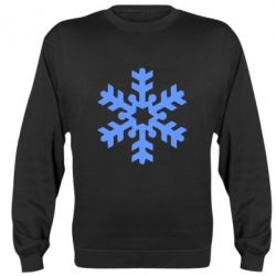 Світшот Велика сніжинка - PrintSalon