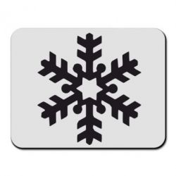 Килимок для миші Велика сніжинка - PrintSalon